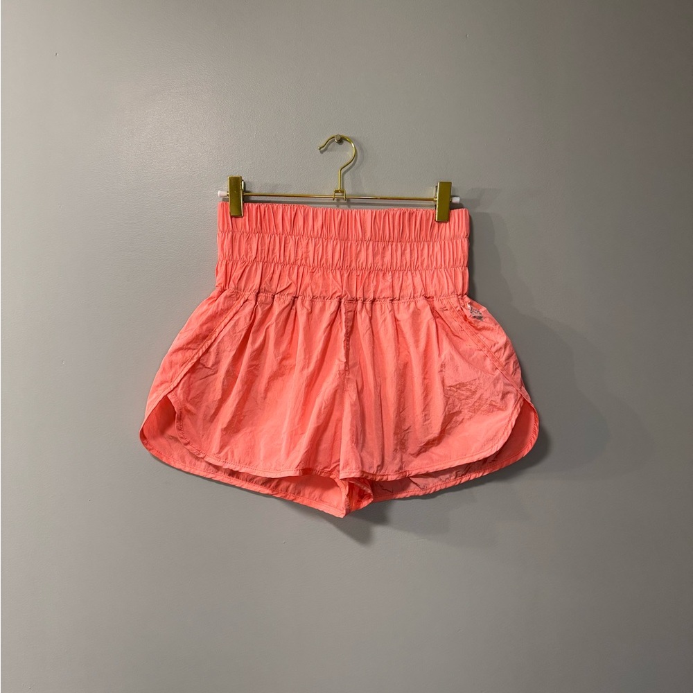 FP Movement by Free People Coral High Waist Shorts